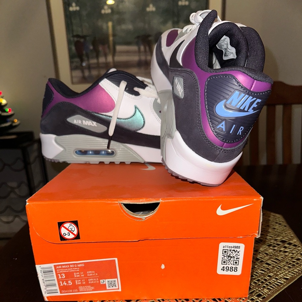 Nike Airmax 90 Golf Shoes